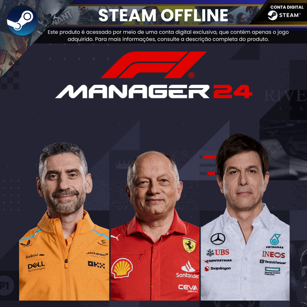 F1 Manager 2024 | Steam Offline - Conta Digital