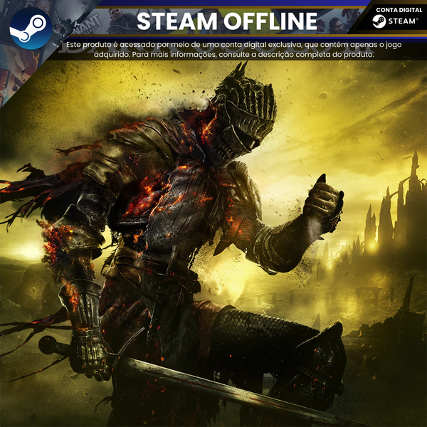Dark Souls III | Steam Offline - Conta Digital