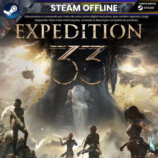 Clair Obscur: Expedition 33 | Steam Offline - Conta Digital