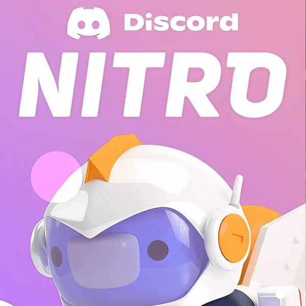 Discord Nitro - Gift Card de 3 Meses Para Contas Novas