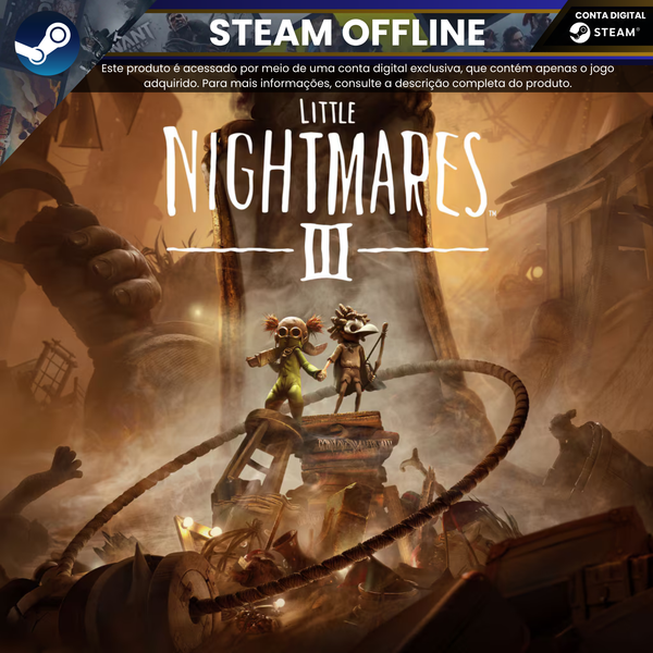 Little Nightmares III | Steam Offline - Conta Digital
