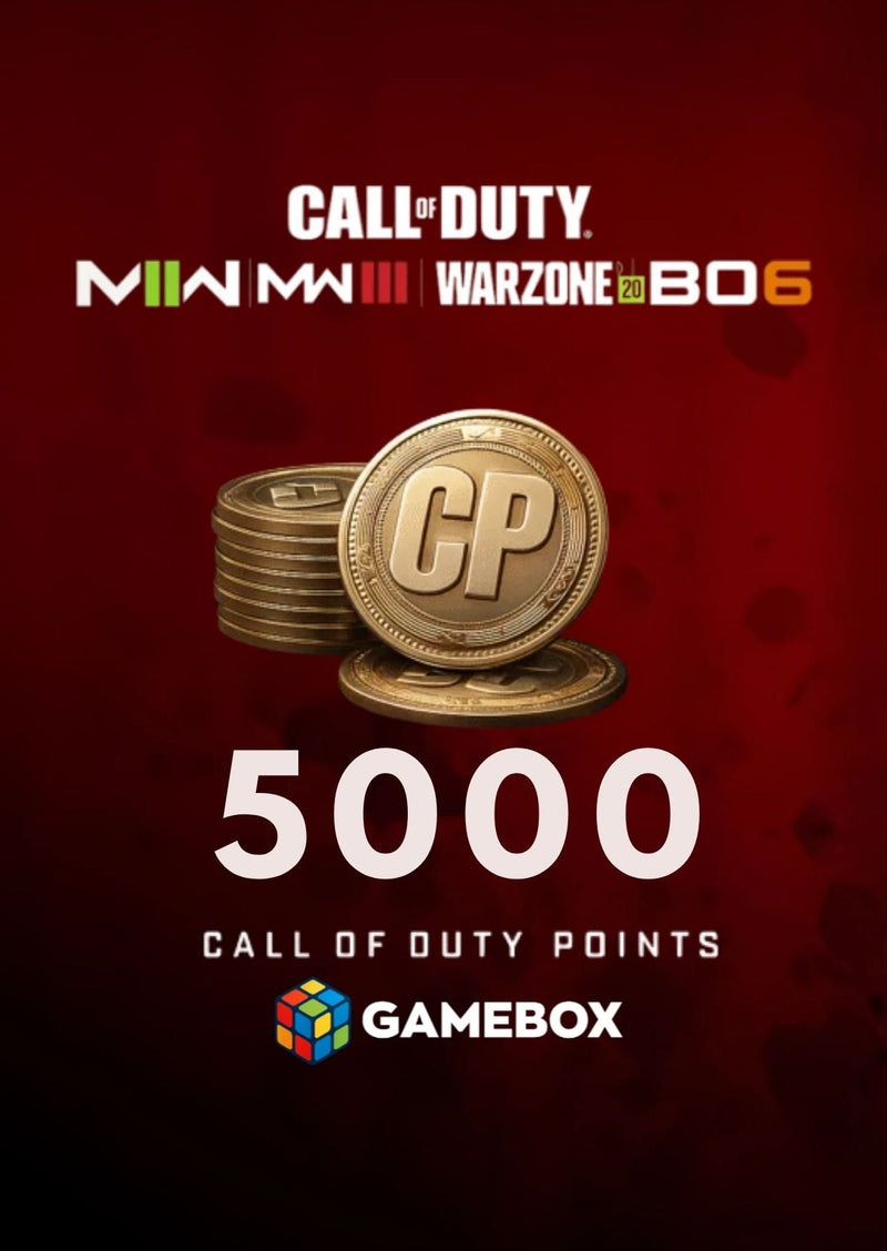 COD POINTS | Xbox - (BO6/MW3/MW2/Warzone)