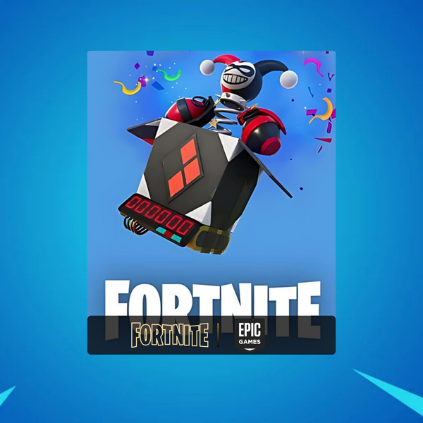 Pacote Vingança da Arlequina Back Bling - Epic Games (PC) - Código digital
