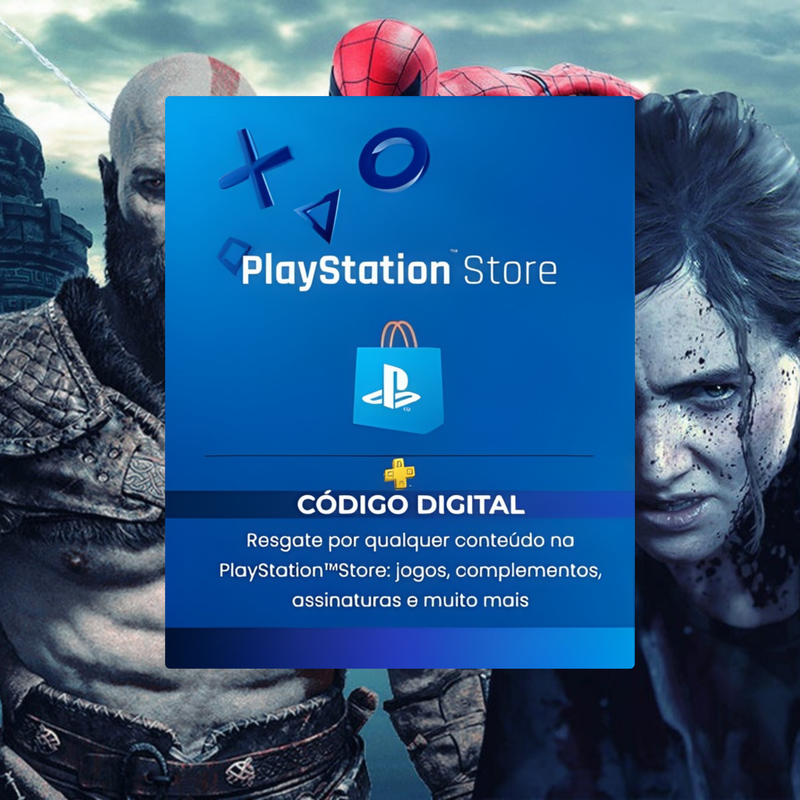 Cartão Presente | PlayStation Store