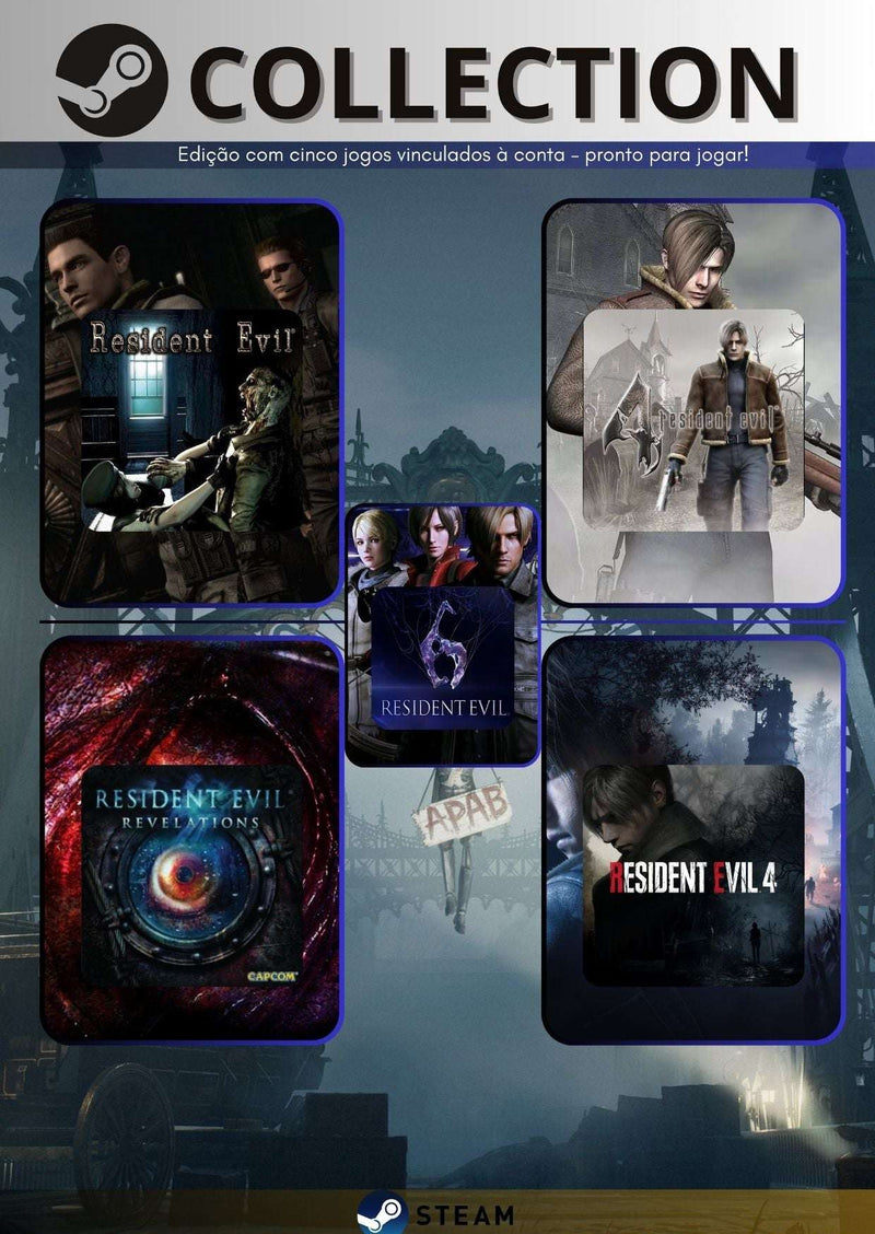 Super Combo Resident Evil Combo - Steam Offline