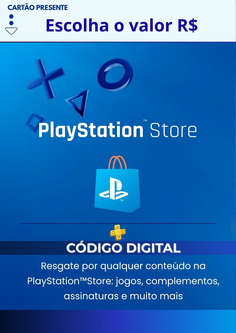 Cartão Presente | PlayStation Store
