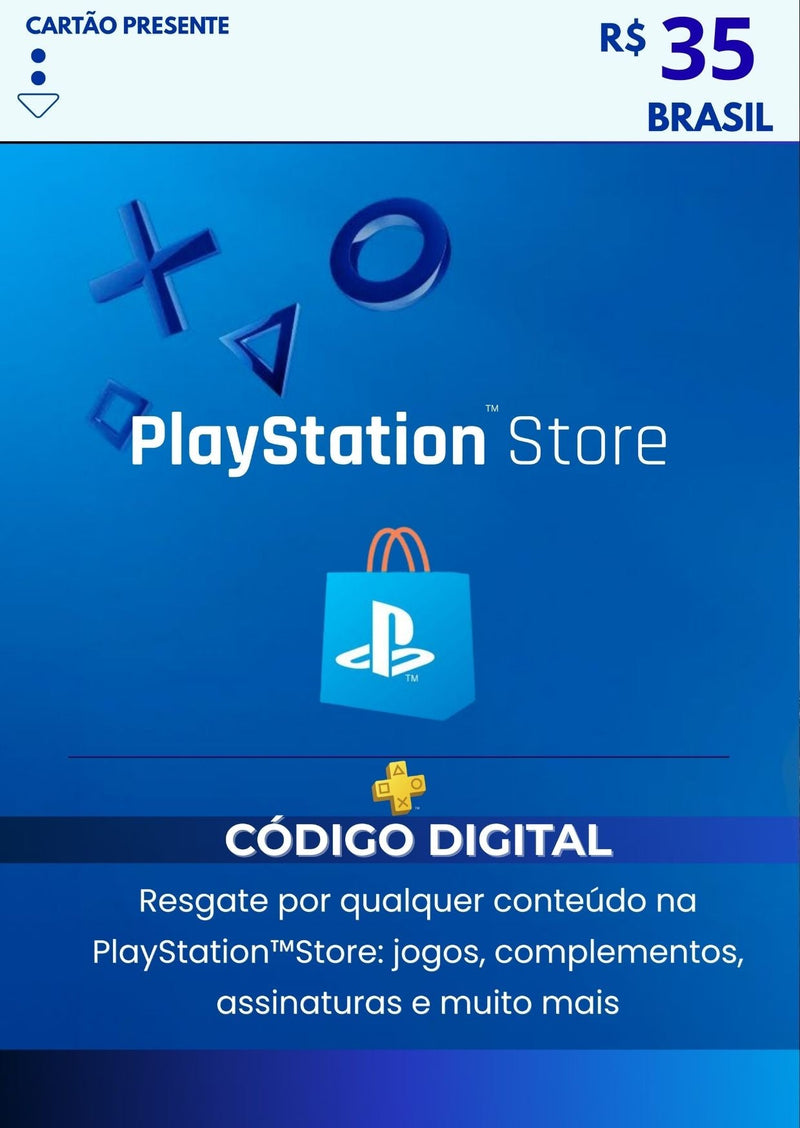 Cartão Presente | PlayStation Store