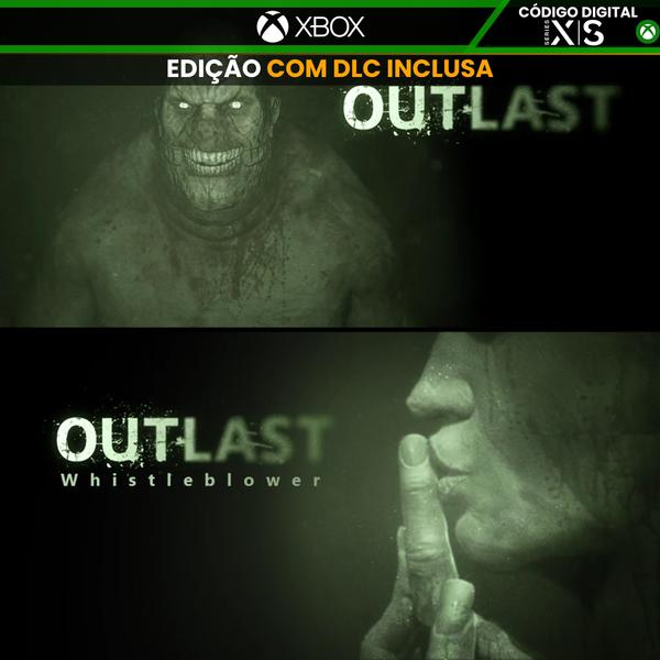 Outlast + Whistleblower | Complete Edition | Mídia digital