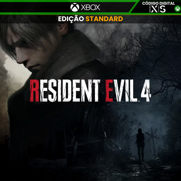 Resident Evil 4 Remake | Standard Edition | Mídia digital