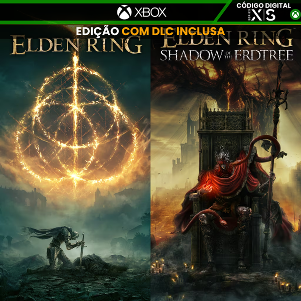 Elden Ring + Shadow of the Erdtree | Complete Edition | Mídia digital