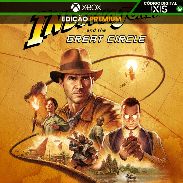 Indiana Jones e o Grande Círculo | Premium Edition | Mídia digital