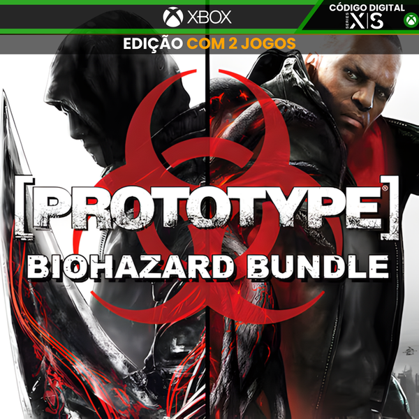 Protype Biohazard | Complete Edition | Mídia digital