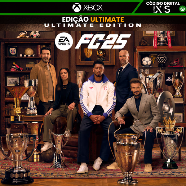 EA SPORTS FC™ 25 | Ultimate Edition | Mídia digital