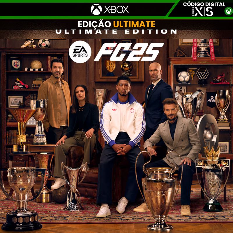 EA SPORTS FC™ 25 | Ultimate Edition | Mídia digital
