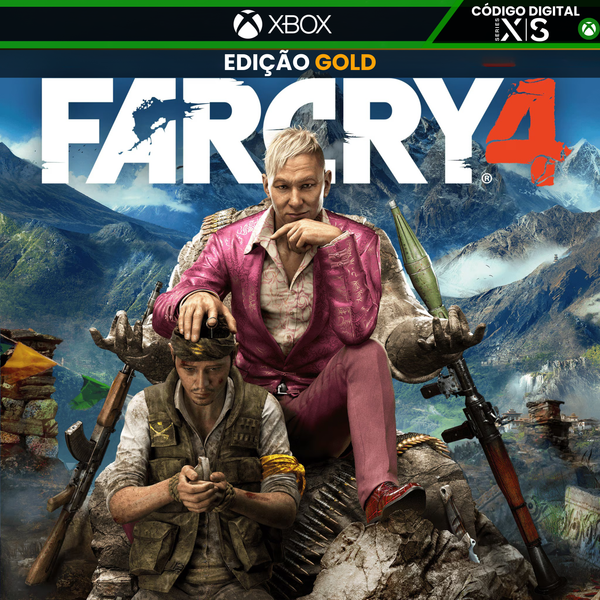 Far Cry 4 | Gold Edition | Mídia digital