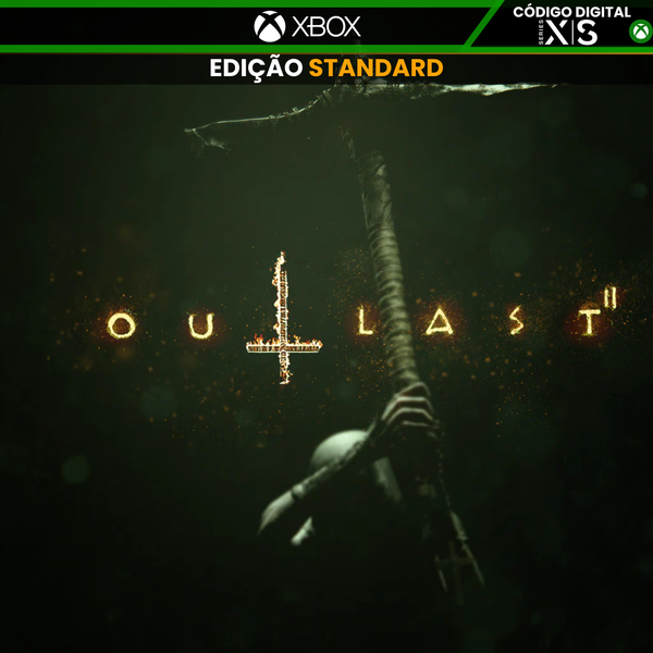Outlast 2 | Standard Edition | Mídia digital