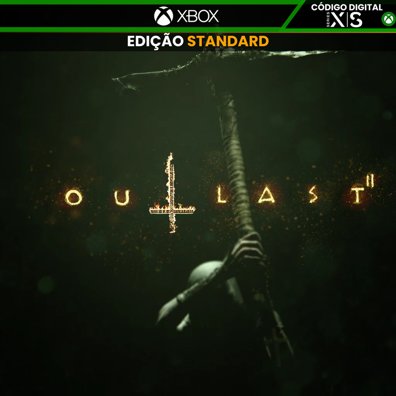 Outlast 2 | Standard Edition | Mídia digital