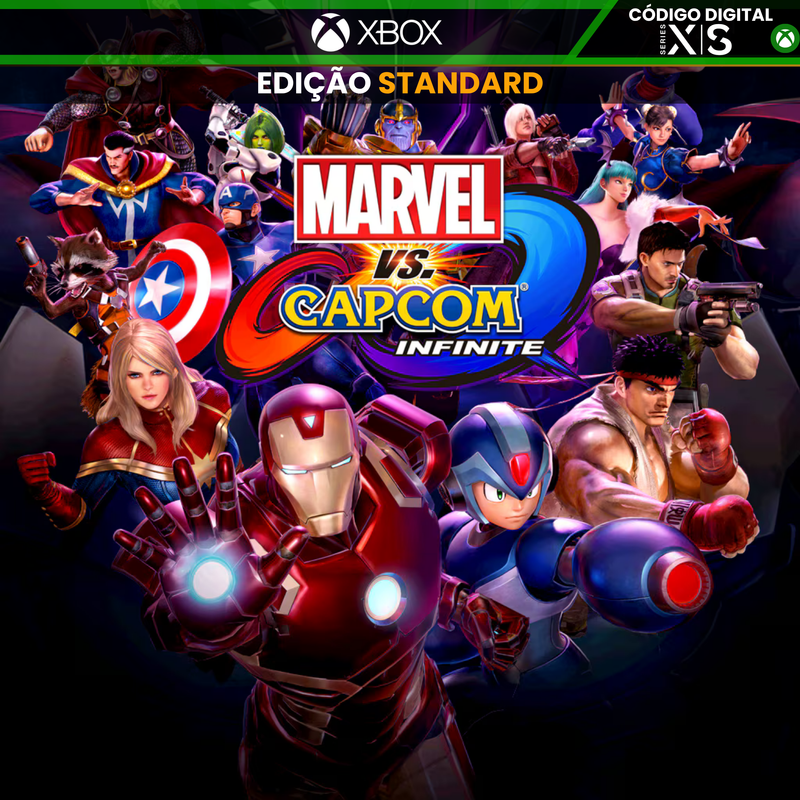 Marvel vs. Capcom: Infinite | Standard Edition | Mídia digital