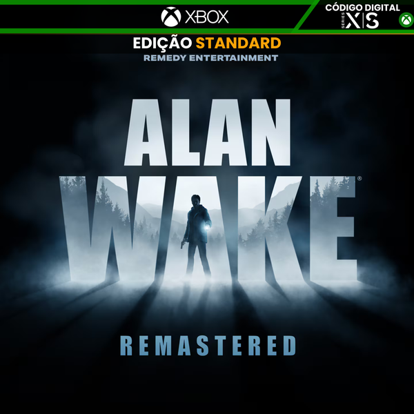 Alan Wake Remastered | Standard Edition | Mídia digital