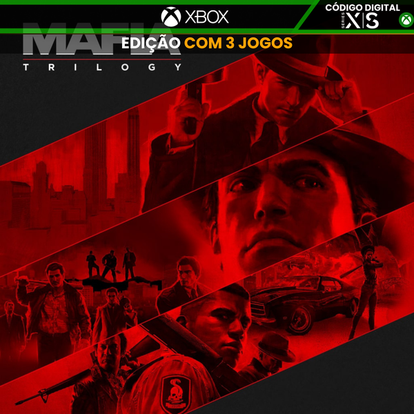 Mafia: Trilogy | Standard Edition | Mídia digital
