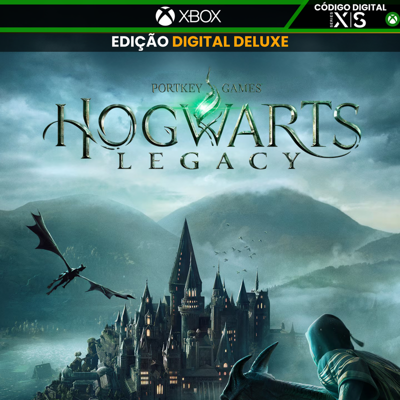 Hogwarts Legacy | Digital Deluxe Edition | Mídia digital