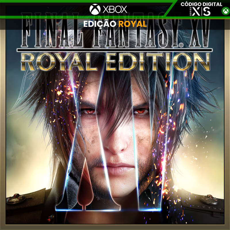 Final Fantasy XV | Royal Edition | Mídia digital
