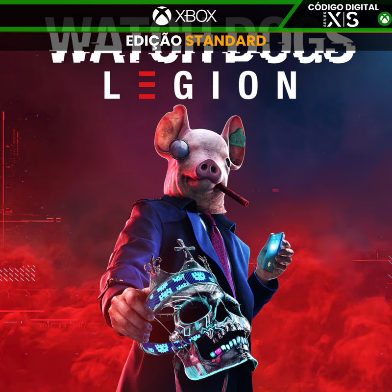 Watch Dogs Legion | Standard Edition | Mídia digital