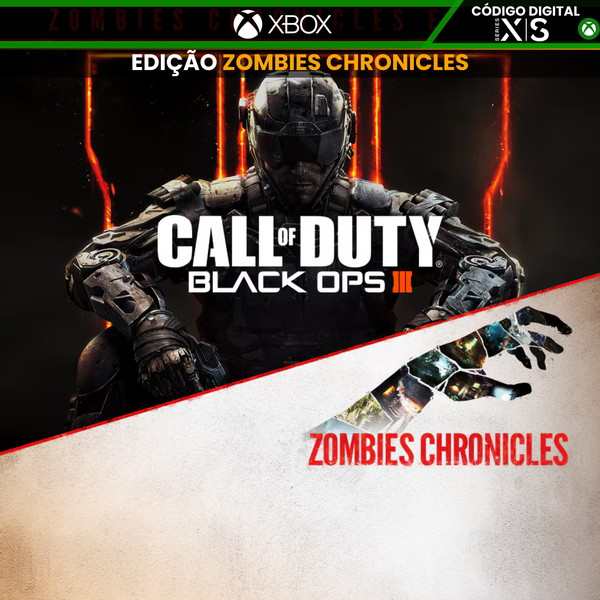 Call of Duty: Black Ops III | Zombies Chronicles Edition | Mídia digital