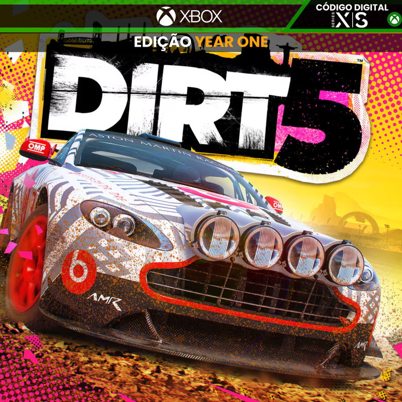 Dirt 5 | Year One Edition | Mídia digital