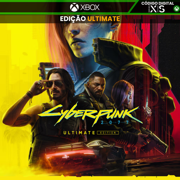 Cyberpunk 2077 + Phantom Liberty | Complete Edition | Mídia digital