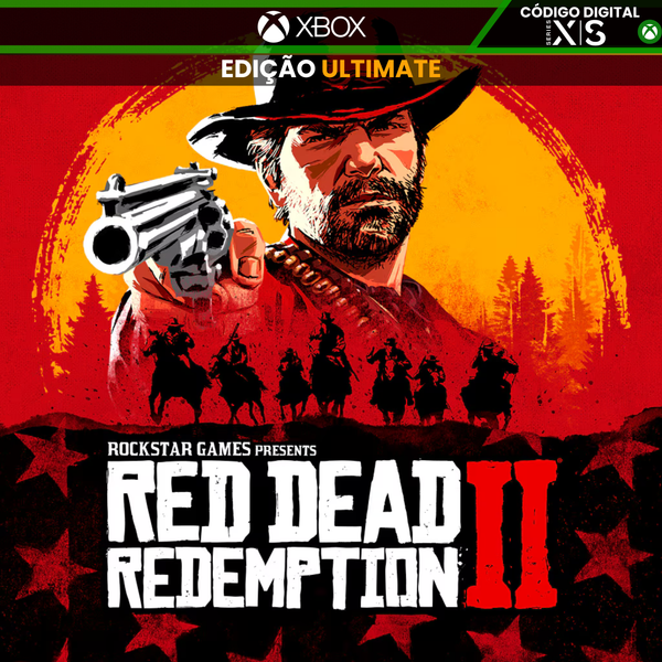 Red Dead Redemption 2 | Ultimate Edition | Mídia digital