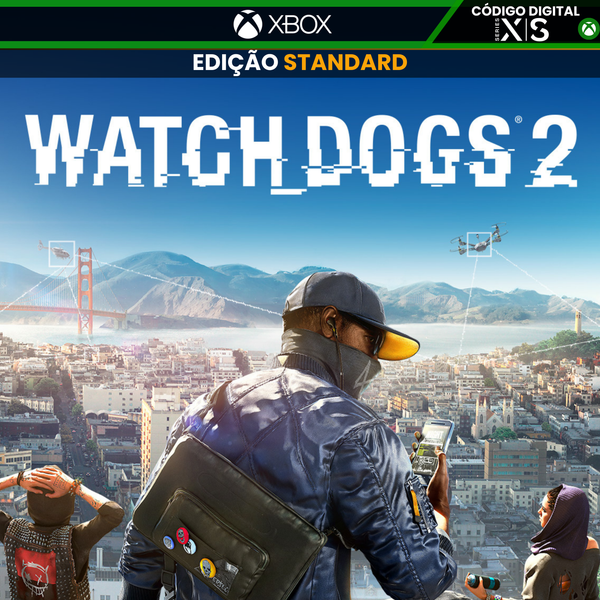 Watch Dogs 2 | Standard Edition | Mídia digital
