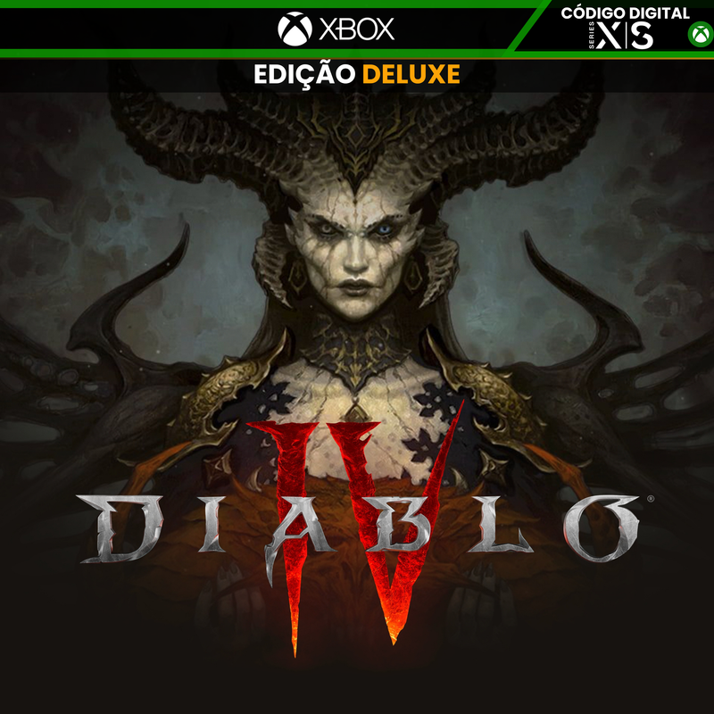 Diablo 4 | Deluxe Edition | Mídia digital