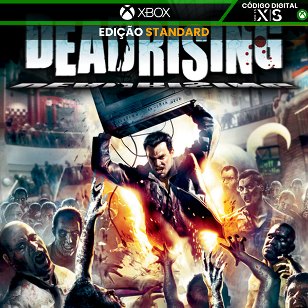 Dead Rising | Standard Edition | Mídia digital