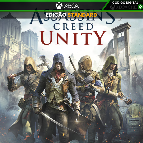 Assassin's Creed: Unity | Standard Edition | Mídia digital