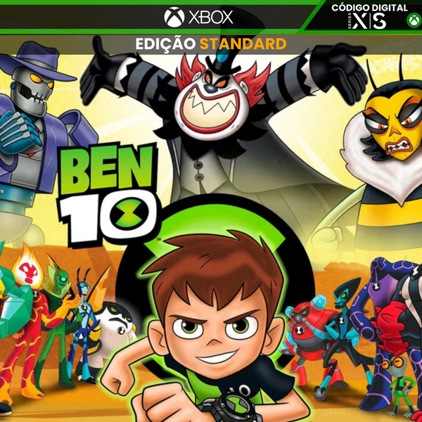 Ben 10 | Standard Edition | Mídia digital