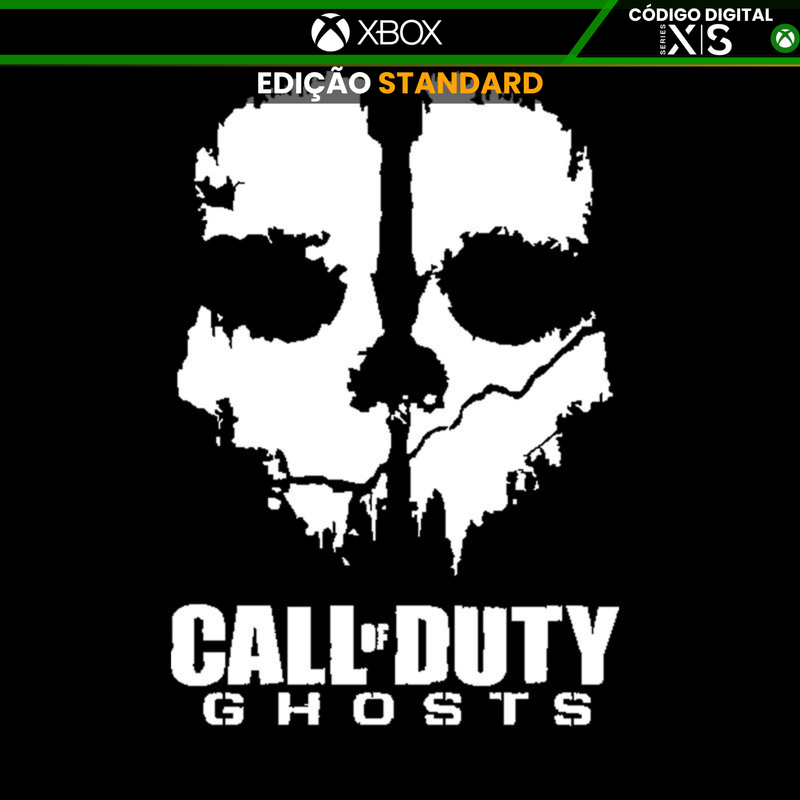 Call of Duty: Ghosts | Standard Edition | Mídia digital