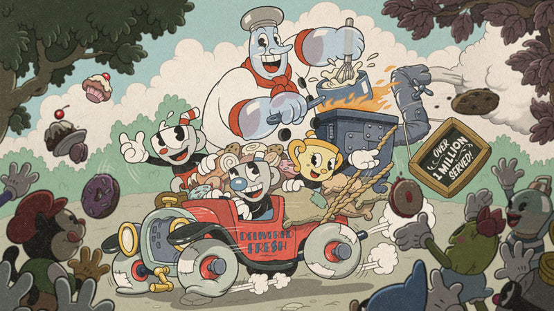 Cuphead + The Delicious Last Course | Complete Edition | Mídia digital