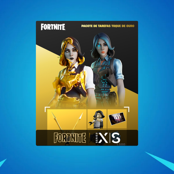 Pacote de Desafios Toque de Ouro - Xbox Series X|S - Código digital