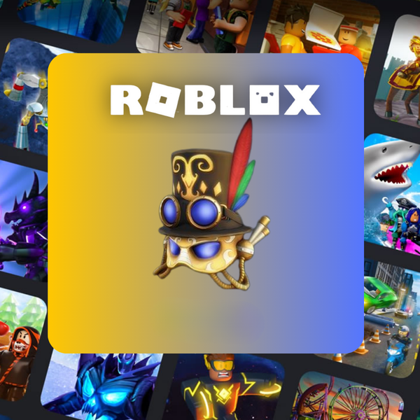 Roblox - Mardi Gras Steampunk Mask