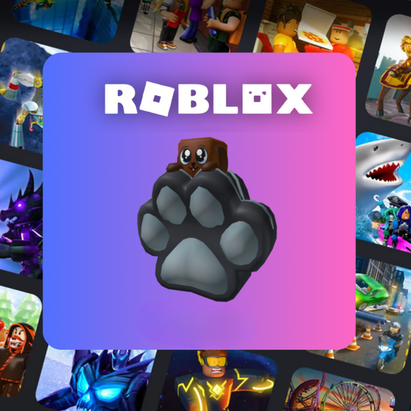 ROBLOX Doggy Backpack - Mining Simulator