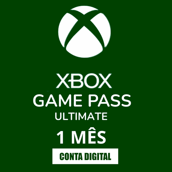Assinatura Game Pass Ultimate - 1 mês - Conta