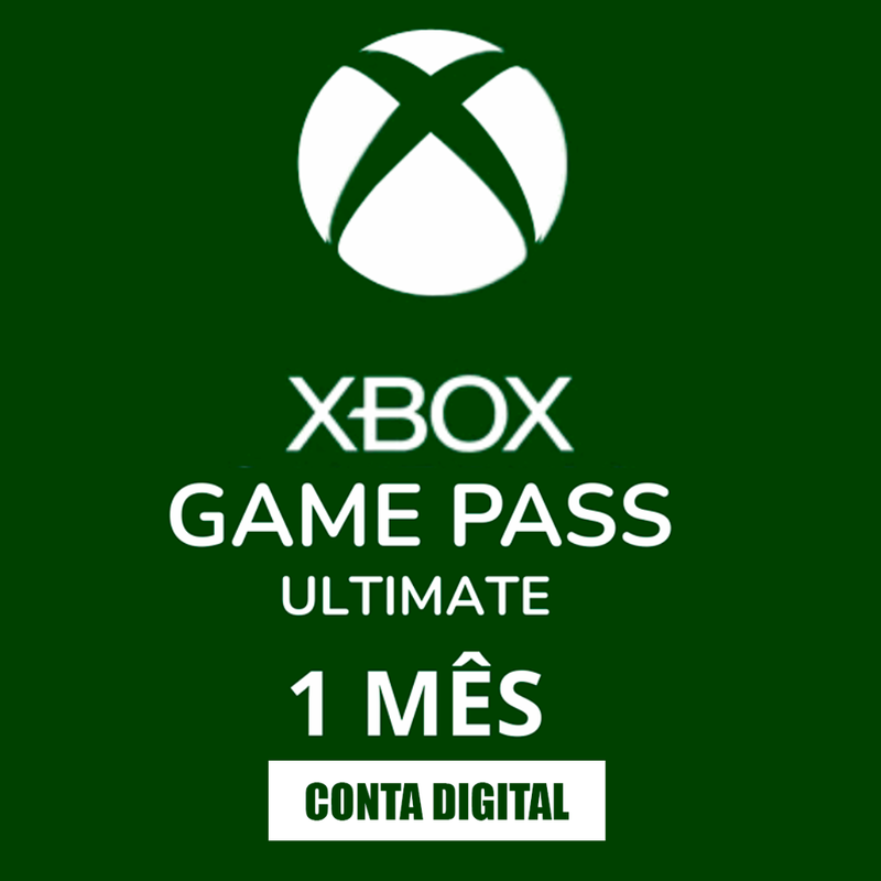 Assinatura Game Pass Ultimate - 1 mês - Conta