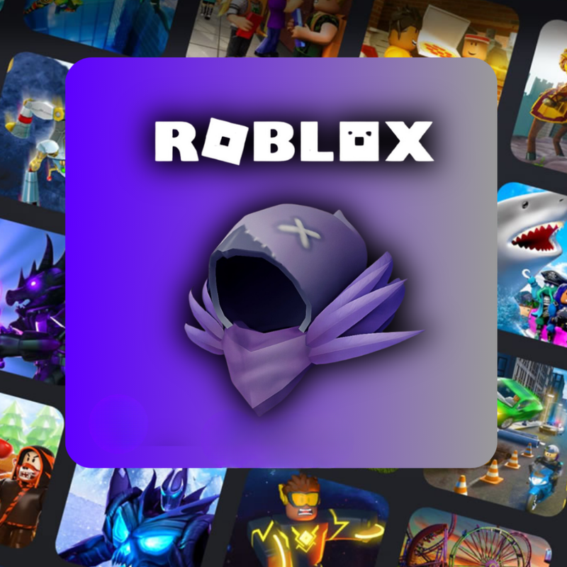 Roblox - Capuz do caçador Raven - Tower Defense Simulator