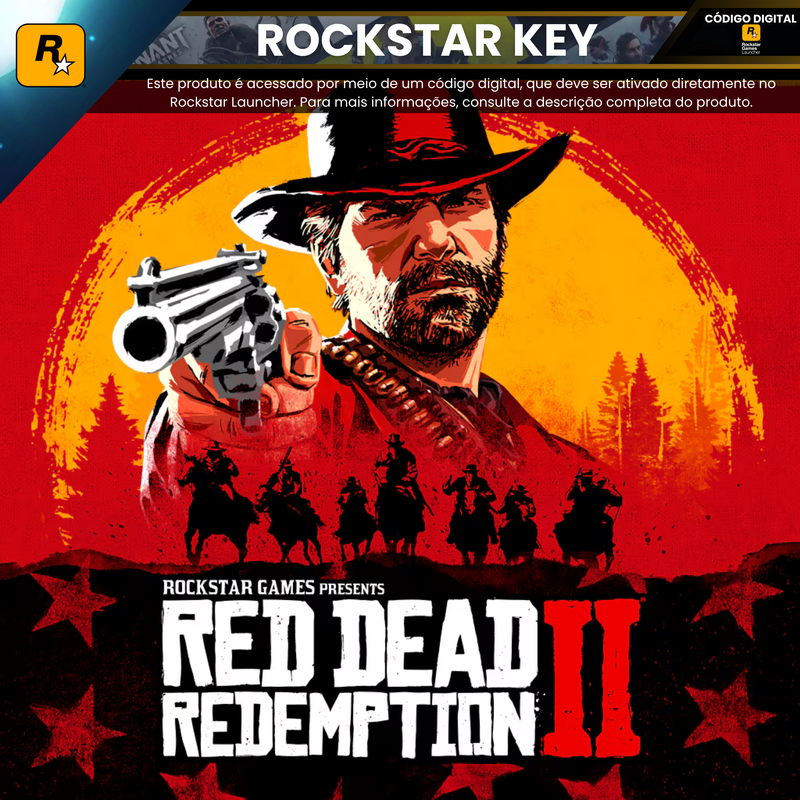 Red Dead Redemption 2 Ultimate Edition | Rockstar - Código Digital