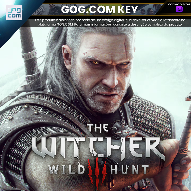 The Witcher 3: Wild Hunt | GOG.COM - Código Digital