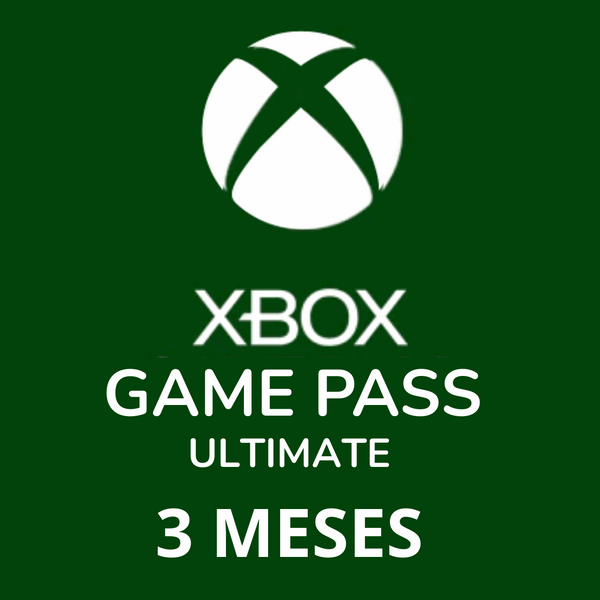 Xbox Game Pass Ultimate - 3 Meses