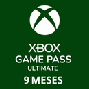 Xbox Game Pass Ultimate - 9 Meses