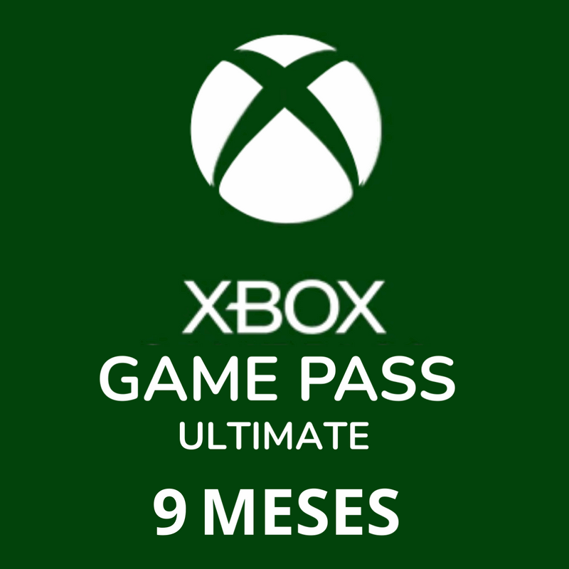 Xbox Game Pass Ultimate - 9 Meses