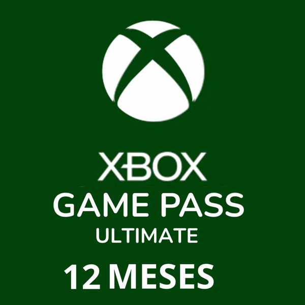 Xbox Game Pass Ultimate - 12 Meses
